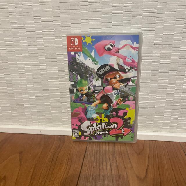 任天堂(ニンテンドウ)のスプラトゥーン2 Switch エンタメ/ホビーのゲームソフト/ゲーム機本体(家庭用ゲームソフト)の商品写真