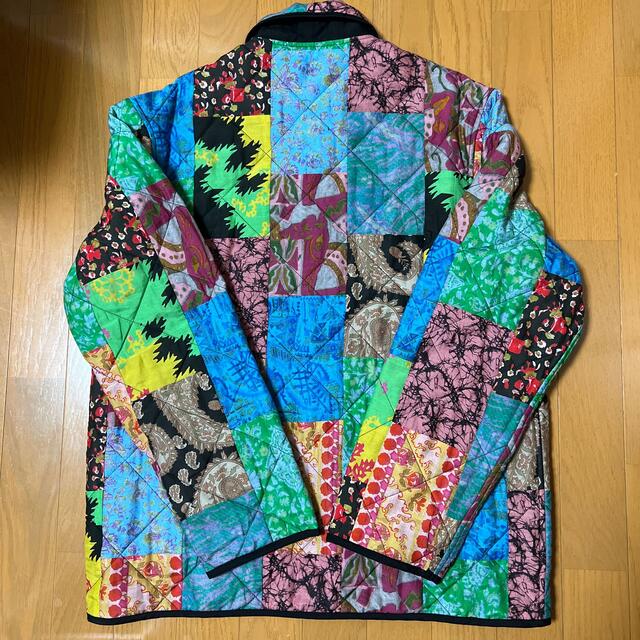 シュプリーム Patchwork Quilted Jacket