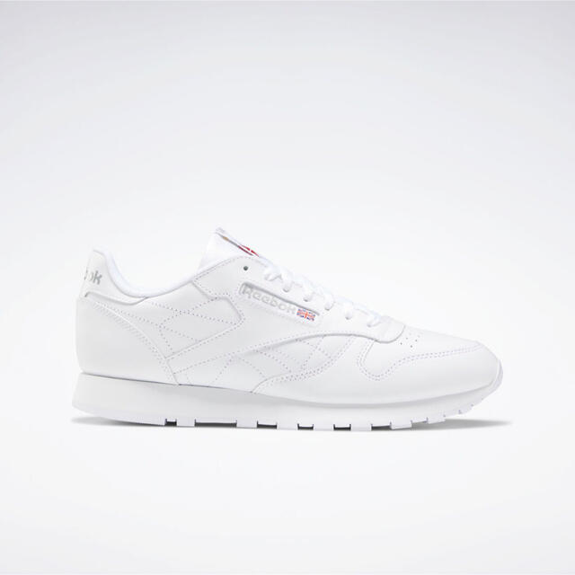 靴/シューズリーボック Reebok CLASSIC LEATHER （ホワイト）