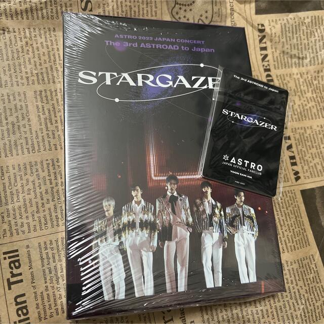 サナASTRO 2022 STARGAZER Blu-ray 新品未使用