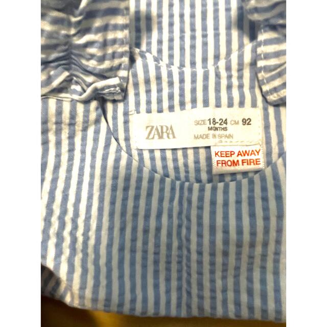 ZARA KIDS(ザラキッズ)の女の子　キッズ　ZARA  92cm キッズ/ベビー/マタニティのキッズ服女の子用(90cm~)(Tシャツ/カットソー)の商品写真