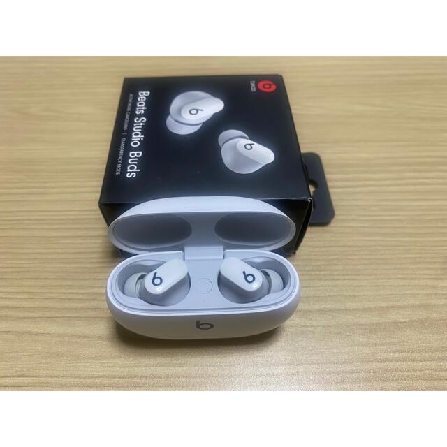 Beats Studio Buds 白 商品の状態 予約早割 スマホ/家電/カメラ