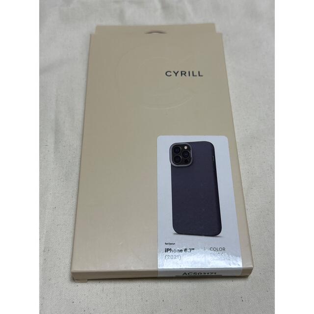 Spigen(シュピゲン)のCYRILL by spigen iPhone13PROMAX ケース スマホ/家電/カメラのスマホアクセサリー(iPhoneケース)の商品写真