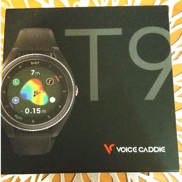 VOICE CADDIE T9⭐️ボイスキャディ t9 GPSナビ 腕時計 | myglobaltax.com