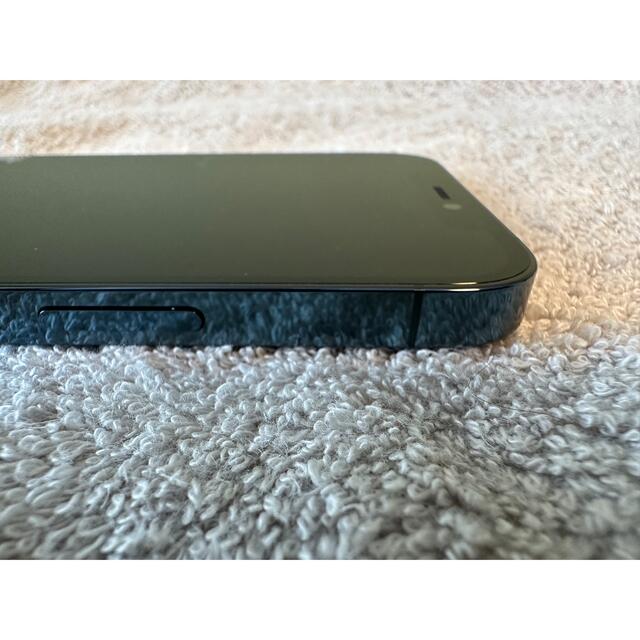 iPhone(アイフォーン)の中古美品 iPhone12Pro 128GB SIMフリー パシフィックブルー  スマホ/家電/カメラのスマートフォン/携帯電話(スマートフォン本体)の商品写真