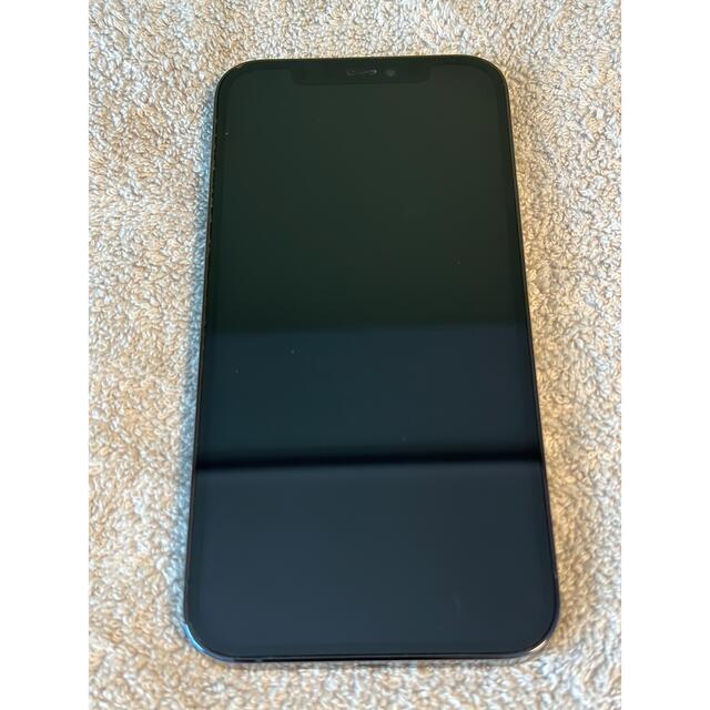 iPhone(アイフォーン)の中古美品 iPhone12Pro 128GB SIMフリー パシフィックブルー  スマホ/家電/カメラのスマートフォン/携帯電話(スマートフォン本体)の商品写真