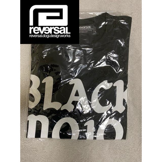 【サマーセール！】リバーサル　Tシャツ　半袖　黒　ブラック　S メンズのトップス(Tシャツ/カットソー(半袖/袖なし))の商品写真