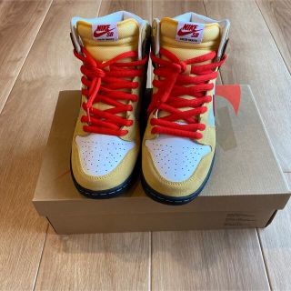 NIKE - 美中古 28cm NIKE SB DUNK HIGH PRO ISO ケバブの通販｜ラクマ