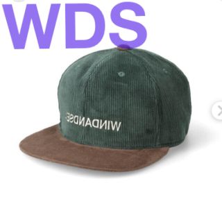 ウィンダンシー(WIND AND SEA)のWIND AND SEA ウィン ダン シー コーデュロイ キャップ WDS(キャップ)