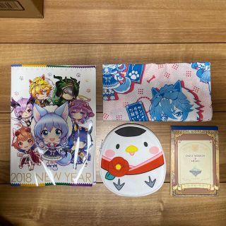 2018年 白猫プロジェクトセット