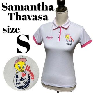 サマンサタバサ(Samantha Thavasa)の【GOLFウェア】Samantha Thavasa ポロシャツ トゥイーティー(ウエア)