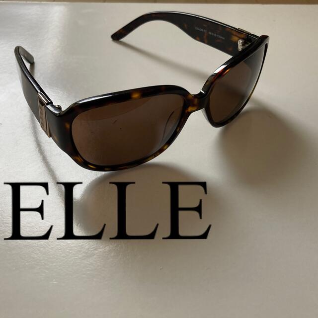ELLE(エル)のELLE サングラス レディースのファッション小物(サングラス/メガネ)の商品写真