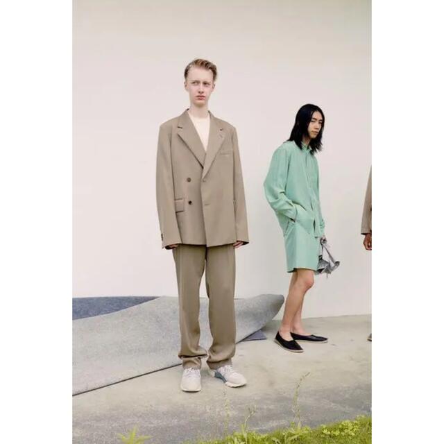 注目ショップ・ブランドのギフト AURALEE - AURALEE LIGHT WOOL MAX