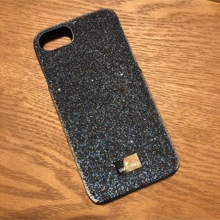 スワロフスキー(SWAROVSKI)のSWAROVSKI スワロフスキー iPhoneSE2/SE3/7/8用ケース(iPhoneケース)