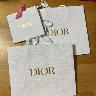 ディオール(Dior)の【りぼん様専用】ディオール　ショッパー3枚(ショップ袋)