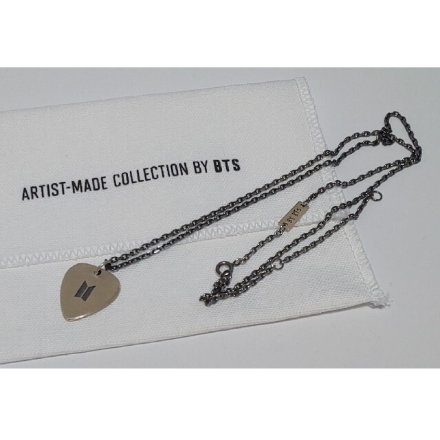 防弾少年団(BTS) - BTS Suga GUITAR PICK NECKLACE ネックレス ユンギ