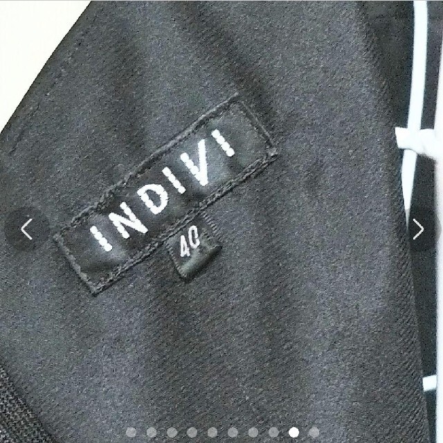 INDIVI(インディヴィ)の✨INDIVI★レディース★ロングワンピース★ドレス★４０サイズ レディースのワンピース(ロングワンピース/マキシワンピース)の商品写真