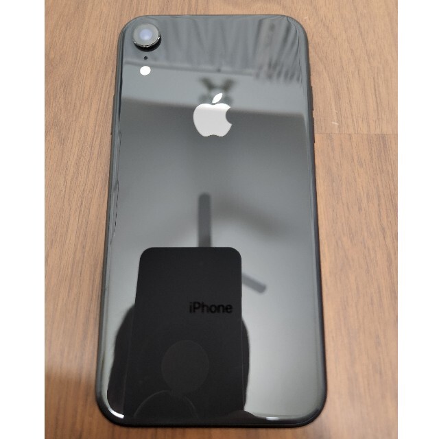 iPhone XR ブラック simフリー 64GB MT002J/A
