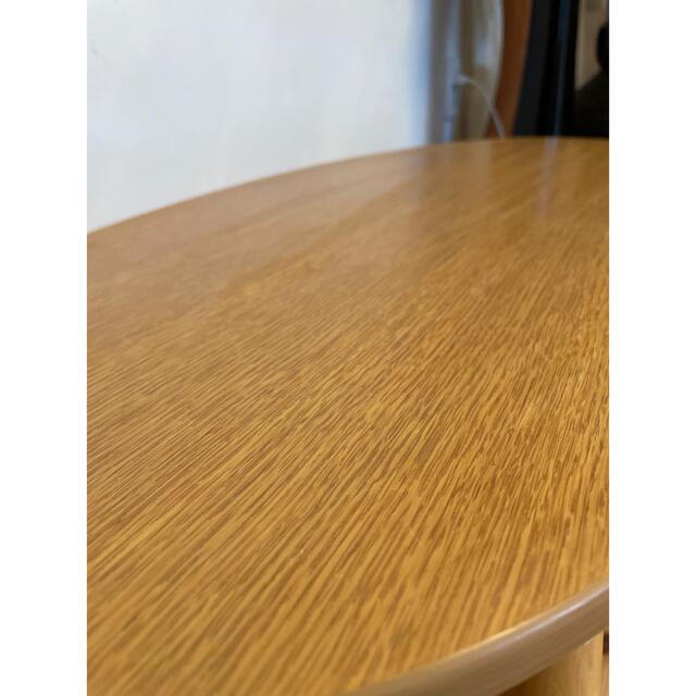シンプルなデザインのセンターテーブル　ローテーブル 2