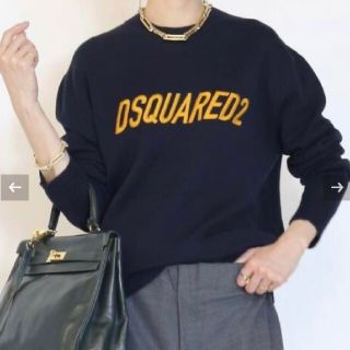 アパルトモンドゥーズィエムクラス(L'Appartement DEUXIEME CLASSE)の値下げ不可　新品　タグ付き　レア　ロゴニット(ニット/セーター)