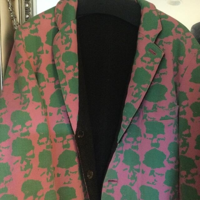 専門に取り扱う店 01aw UNDERCOVER SHANTii D.A.V.F スカルテーラード