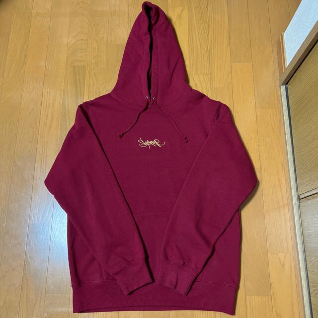 Tag Logo Hooded Sweatshirt