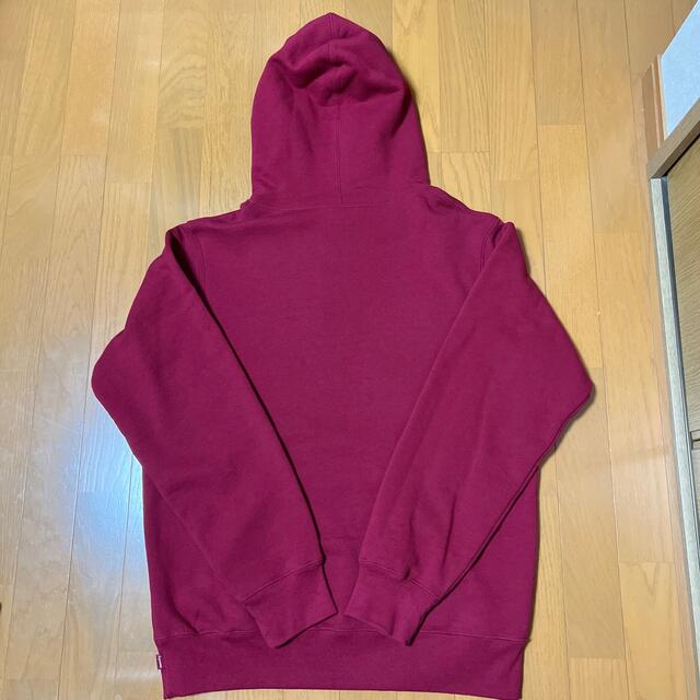 Tag Logo Hooded Sweatshirt 2