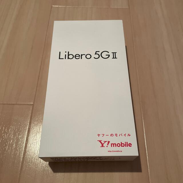 Libero 5G Ⅱ ブラック 新品 SIMロック解除