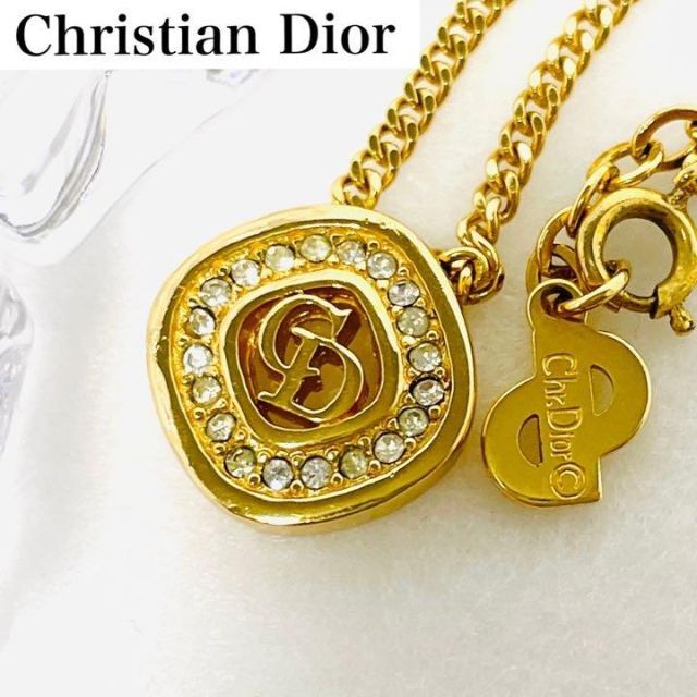 品質満点 Dior - 極美品✨クリスチャン ディオール CDロゴ ライン