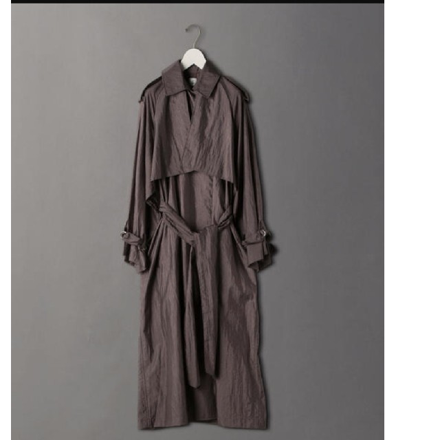ROKU 新品 タグ付き NYLON BIG TRENCH 値引きする 51.0%OFF ahq.com.mx
