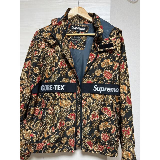 ジャケット/アウターSupreme Gore-Tex Court Jacket Flower M