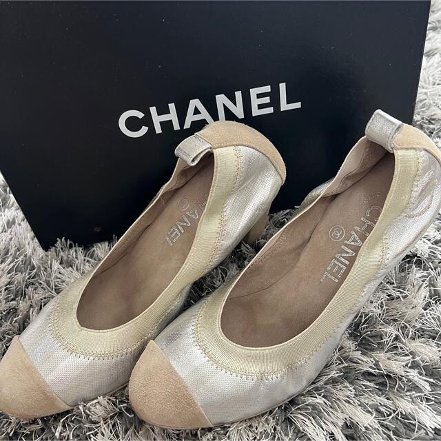 CHANEL パンプスレディース