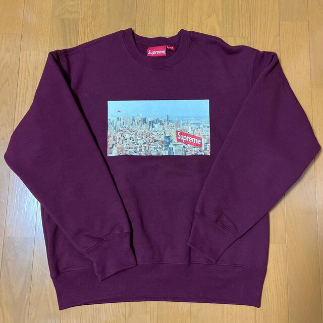 スウェットAerial Crewneck