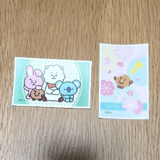 ビーティーイシビル(BT21)のBT21 デコステッカー2(アイドルグッズ)