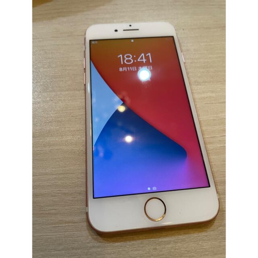 【美品】iPhone 7 Rose Gold 32GB 初期化　SIMフリー