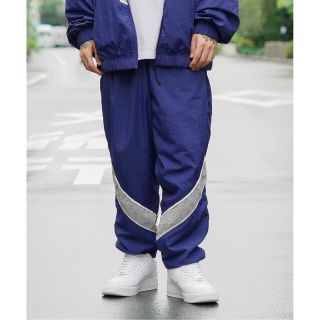 サブサエティ(Subciety)の【NAVY】Subciety/(U)NYLON PANTS(その他)