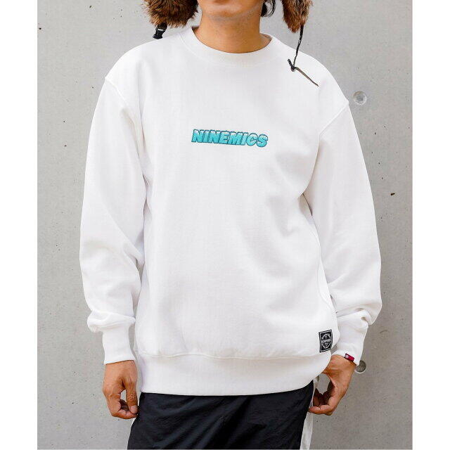 【WHITE】SWEAT-ICED-