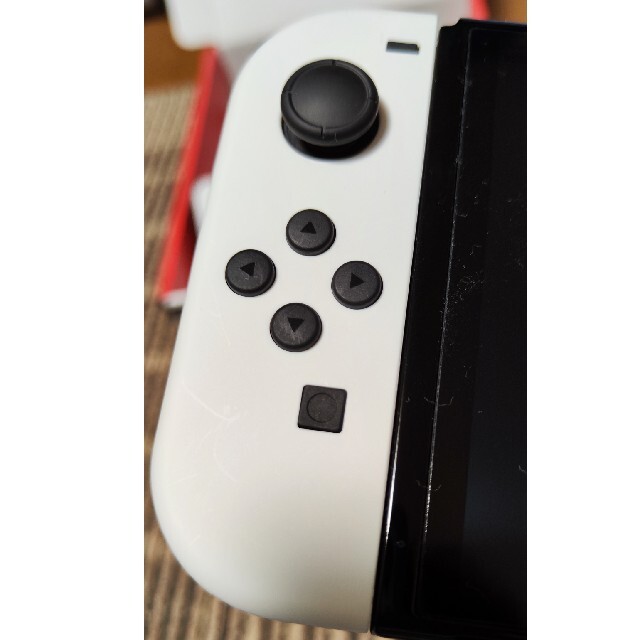ニンテンドースイッチ有機EL版ホワイト スプラトゥーン3付き