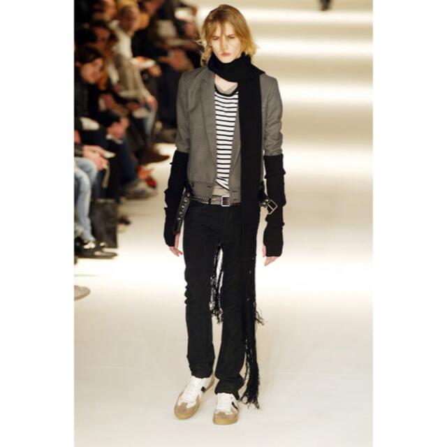 DIOR HOMME - DiorHomme 04aw victim期 ディオールオム フリンジ DIOR HOMME - DiorHomme 04aw victim期 ディオールオム フリンジ