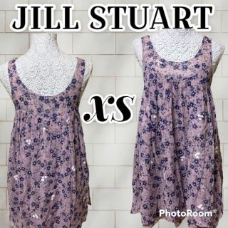 ジルスチュアート(JILLSTUART)の❇️JILLSTUART❇️✴️花柄ワンピース✴️商品名⚜️XS⚜️(ひざ丈ワンピース)