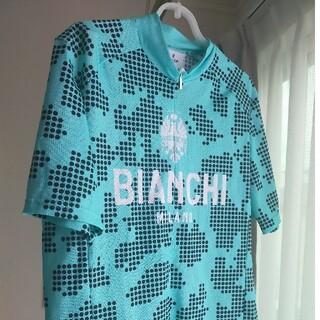 ビアンキ(Bianchi)のBianchi サイクリングシャツ サイズM(ウエア)