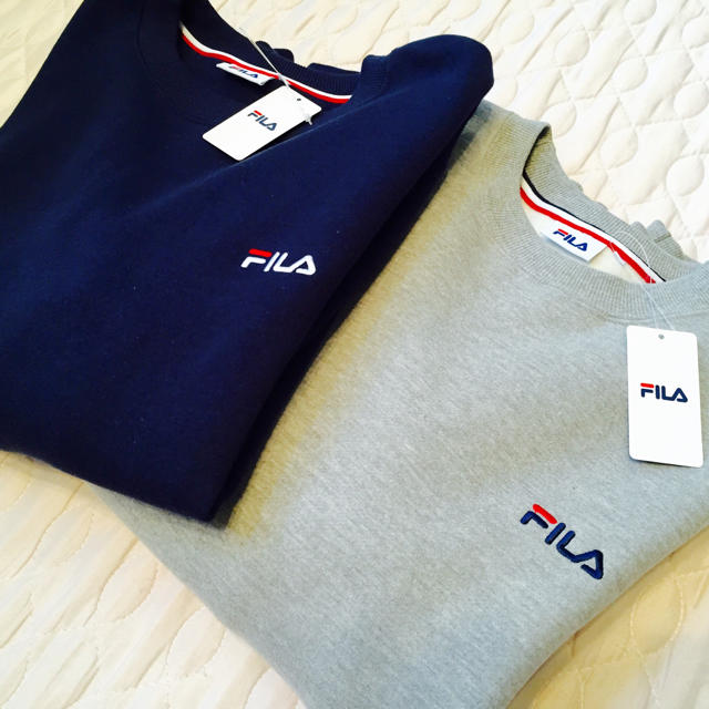 FILA(フィラ)の今冬活躍‼️⭐️ フィラ 裏起毛 トレーナー レディースのトップス(トレーナー/スウェット)の商品写真