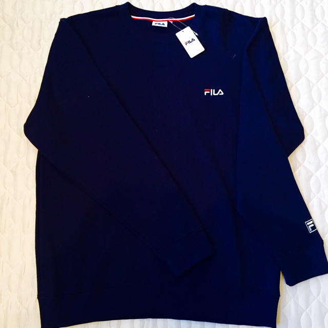 FILA(フィラ)の今冬活躍‼️⭐️ フィラ 裏起毛 トレーナー レディースのトップス(トレーナー/スウェット)の商品写真