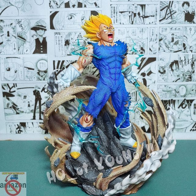 ドラゴンボール ベジータ 自爆 フィギュア ガレージキット ワーコレサイズ