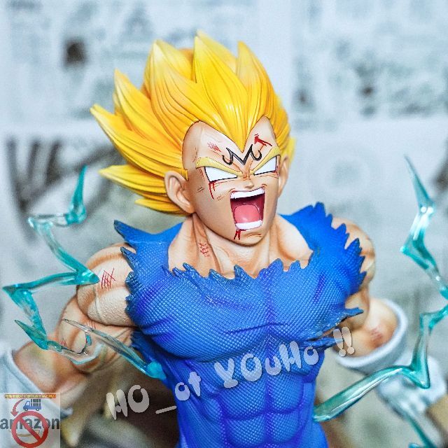 在庫処分 ドラゴンボール フィギュア 魔人ベジータ 自爆 豪華Ver. の