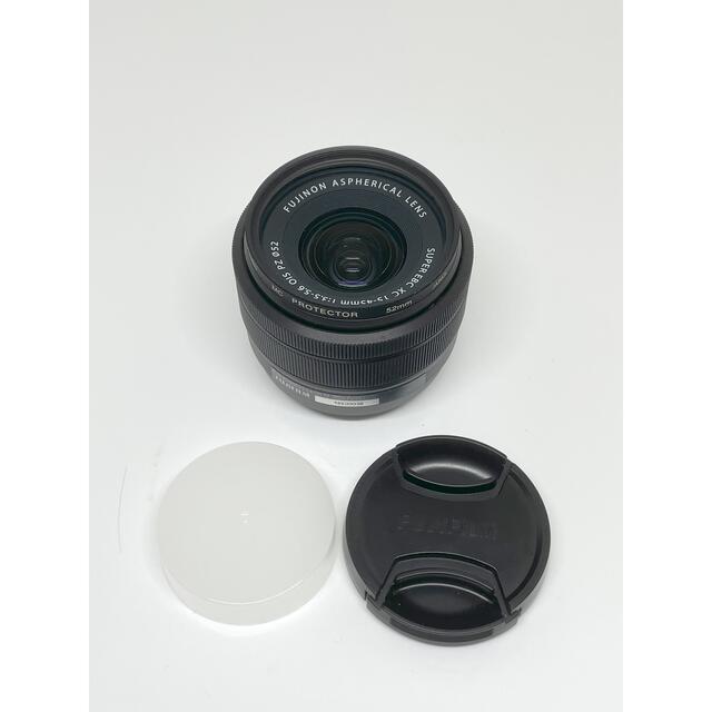 富士フイルム(フジフイルム)のXC15-45mmF3.5-5.6 OIS PZ スマホ/家電/カメラのカメラ(レンズ(ズーム))の商品写真