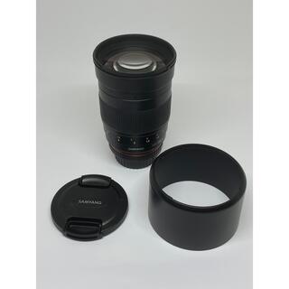 ニコン(Nikon)のSAMYANG 135mm F2.0 ED UMC ［ニコンFマウント］(レンズ(単焦点))