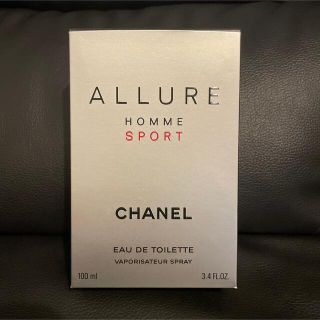 シャネル(CHANEL)のシャネル アリュール オム スポーツ オードゥ トワレット(ヴァポリザター) …(香水(男性用))