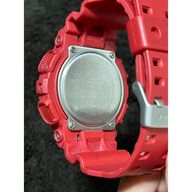 G-SHOCK(ジーショック)のCASIO 腕時計 G-SHOCK GA-110AC RED メンズの時計(腕時計(デジタル))の商品写真