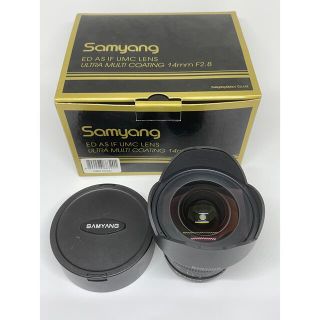 ニコン(Nikon)のSAMYANG 14mm F2.8 ED AS IF UMC ニコンF用(レンズ(単焦点))